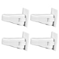 thumbnail image 4 of 4 cerraduras de seguridad para manijas de puerta, protectores para bebés, para armarios, cajones y ventanas., 4 of 14