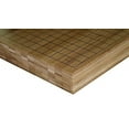 thumbnail image 3 of 2" Reversible Solid Bamboo 19X19 Go Game and 13x13 Quick Game Board, 3 of 3