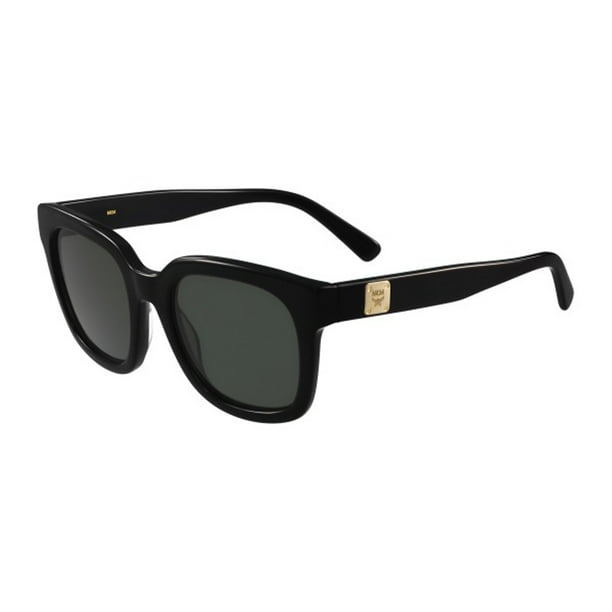 MCM - MCM Women's Square Emblem Sunglasses 54mm Black - Walmart.com ...