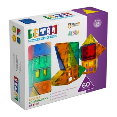 Tytan International Learning Building Magnetic Toy Set