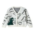 thumbnail image 4 of Women‘s Knit Sweater Aesthetic Harajuku Oversized Pullover Button Down Open Front Cardigan Outwear, 4 of 6