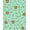 Beige, Pattern 2, variant on ODIKA 2x3 Machine Washable Non-Slip Area Rug, Cartoon Cash Stack Graphic with Pop Art Accents High Traffic Rug, Green, 719742