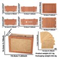 thumbnail image 3 of Ovzne Tirelire en Bois Remplaçable et Réutilisable pour Adultes et Enfants 2 ml en Liquidation, 3 of 4