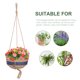 thumbnail image 3 of UPOUART Cesta Colgante De Planta Marrón Ideal Para Almacenamiento Y En Hogar Y Jardín, 3 of 6