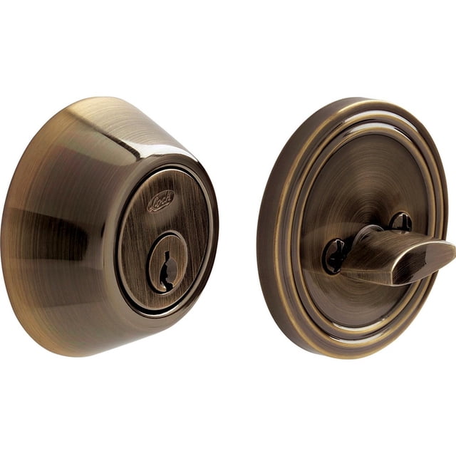 Cerrojo Tubular Sencillo Lock 15CE Acabado Latón Antiguo