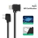 thumbnail image 4 of Cable de datos Lightning a micro USB de 30 cm/10 cm para drones DJI, 4 of 5
