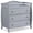 Gray, variant on Furnibear Baby Changing Table Dresser with 3 Drawers and Safety Belt Infant Diaper Changing Station for Nursery Storage and Organized Diaper Changes, White