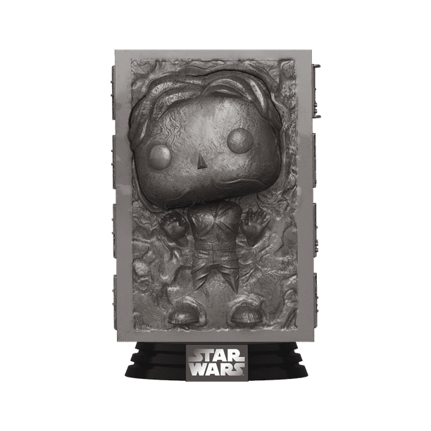 han in carbonite funko pop