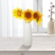 thumbnail image 4 of Jarrón de Plástico para Decoración Del Hogar - Jarrón Decorativo Moderno de 23 Cm de Alto para Ramos, Centros de Mesa, Bodas y Exhibiciones | Blanco, 4 of 6
