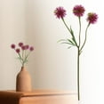 thumbnail image 2 of Ongmies Artificial Dandelion Bouquet, 5-Color Artificial Dandelion & Chrysanthemum Bouquet – Decorative Faux Flowers for Indoor Home Decor, Weddings & Event Displays, 2 of 9