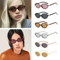 thumbnail image 2 of Lunettes Rétro à Monture Ovale - Lunettes Tendance et Confortables, 2 of 7