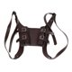 thumbnail image 1 of Espalda Doble Scabbard Medieval PU Cuero Anime Carry Samurai Knight Marrón Salvador funda de vaina, 1 of 9