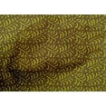 thumbnail image 4 of oneOone Cotton Poplin Fabric Dot & Leaves Block Print Fabric BTY 42 Inch Wide, 4 of 4