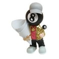 thumbnail image 4 of jifeng Billiards Character Tray Collectible Stylish Home Decoration Key Tray Billiards Golden, 4 of 9