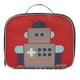 Photo 1 of JJ Cole Collections Little Lunch Pack, Robot

Dimensions: 7.5"h x 9.5"w x 3.5"d 
Insulated, wipeable lining