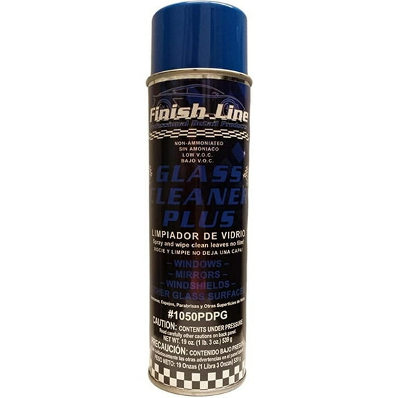 Finish Line Cars or Home Glass Cleaner Plus