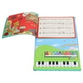 thumbnail image 4 of Piano Toy Book, Music Learning Children Keyboard Book Toy Educational Recording Function With Light Keys For 3 Years Old Above, 4 of 8