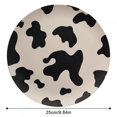 thumbnail image 3 of Bamboo Fiber Dinner Plates - Bamboo Plates Reusable Unbreakable Plates Food-Grade - Dishwasher Safe Plates– Kids Plates Toddler Plates for Home Outdoor, 3 of 10