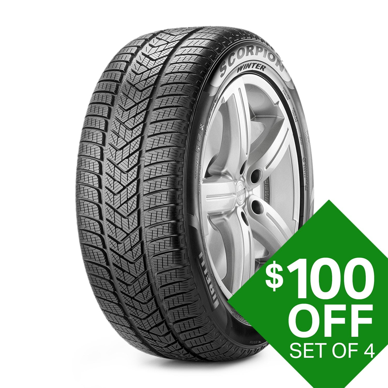 4本セット PIRELLI ピレリ スコーピオン ウィンター ★ BMW承認 285/40R20 108V XL スタッドレスタイヤ単品 4本 スノータイヤ 235⁄60R18 103V ピレリ スコーピオン ウィンター N0