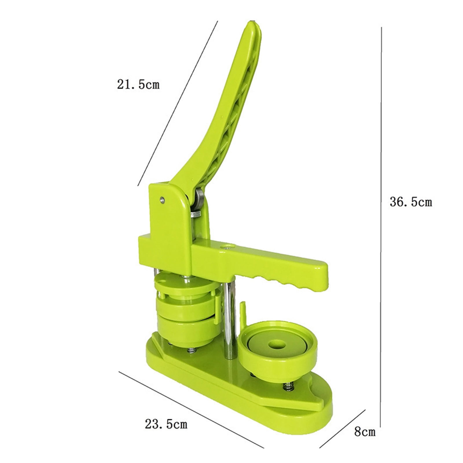 Badge Button Maker Machine, DIY Pin Badges Set Punch Press Maker Machine, DIY Badge Maker Press Machine ,Easy Pressing