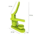 thumbnail image 2 of Badge Button Maker Machine, DIY Pin Badges Set Punch Press Maker Machine, DIY Badge Maker Press Machine, 2 of 7
