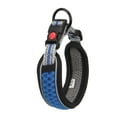 thumbnail image 2 of Spencer Reflective Dog Collar Soft Padded Dog Collars Breathable Adjustable Mesh Pet Collars for Small Medium Dogs (XS, Blue), 2 of 11