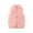 Pink, variant on ZACPNCV Kids Boys Girls Down Puffer Vest Sleeveless Windproof Packable Warm Winter Vest Black 11-12 Years