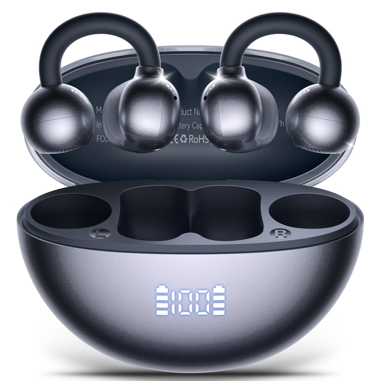 VEATOOL Clip-On Bone Conduction Open Ear Headphones photo 1