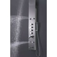 thumbnail image 2 of Rectangle Wall Mount CUPC Approved Stainless Steel Shower Panel In Chrome Color AI-11040, 2 of 9