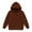 Coffee, variant on Boys and Girls Oversized Fleece Pullover Hoodies Kids Soft Hooded Sweatshirts (White, 11-12 Years)