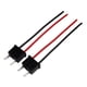thumbnail image 3 of 1 Par Conector Adaptador Casquillo Bombilla H7 para Faro Antiniebla Coche, 3 of 9