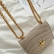 thumbnail image 5 of Bolsa Mini de hombro de Color puro para mujer elegante bandolera con cadena de cuero PU para mujer Sywqhk Para Estrenar, 5 of 8