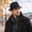 Black, variant on Ultrafun Fedora Hats for Men Women Classic Short Brim Felt Manhatta Fedora Hat with Feathers Band Gray