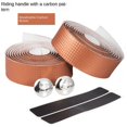 thumbnail image 2 of Bicycle Road Bike Straps Shock-Absorbing Handlebar Tape Orange, 2 of 5