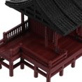 thumbnail image 3 of CTIRCHIU Terrarium Decor Realistic Micro Landscape Pavilion Brown Plastic 1Pack For Homeowners, 3 of 6