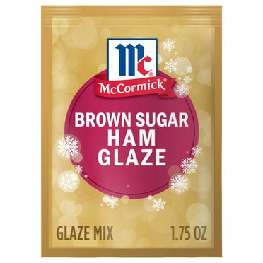 McCormick Brown Sugar Glazed Ham, 1.75 oz Bag