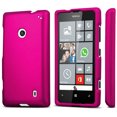 thumbnail image 2 of ROSE PINK PROTEX RUBBERIZED HARD SHELL CASE COVER FOR NOKIA LUMIA 520 PHONE, 2 of 3