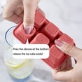 thumbnail image 3 of Clearance!Ymkly Ice Molds,Ice Mould Trays Mini Ice Trays With Easy Release Silicone Bottom Stackable Small,Kitchen Gadgets, 3 of 6