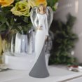 thumbnail image 6 of Northlight Winged Angel with Star Figurine - 16.5" - White, 6 of 7
