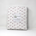 thumbnail image 4 of Melange Home Floral Collection Percale Cotton Sheet Set Full - Big Floral Violet, 4 of 5