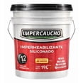 thumbnail image 1 of Impermeabilizante Impercaucho Siliconado Y Mejorado 12 Años Terra 19L, 1 of 3