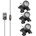thumbnail image 1 of Mistaha Colorful Submersible Fish Tank Light with Remote Control, RGB Aquarium Lamp for Yard Garden, USA Standard - One to Three, 1 of 6