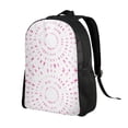 thumbnail image 2 of Haiem Breast Cancer Awareness (4) Backpack - Stylish and Durable 15-inch Laptop Backpack with Waterproof Oxford Fabric, 2 of 8