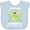 Blue, variant on Inktastic Lymphoma Awareness Hope Support and Love Boys or Girls Baby Bib