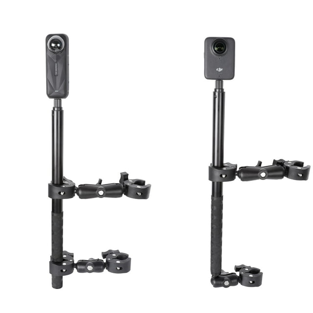 Kit de soporte de moto PellKing para Insta360 GoPro DJI OSMO
