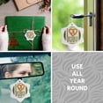 thumbnail image 5 of 3drose, I Love Oktoberfest Pretzel, 3 inch Snowflake Porcelain Ornament, 5 of 7