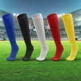 thumbnail image 3 of Men Sport Over Knee High Sock Baseball Hockey Football Soccer Long Sports Socks, 3 of 23