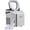 Stainless, variant on Deco Compact Countertop Ice Maker, 26LBs in 24HRs, 9 Bullet Ice Cubes Ready in 6 Minutes, Stainless Steel