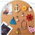 thumbnail image 6 of 60 Pieces Zinc Alloy Push Pins, Heavy Duty Thumb Tacks for Picture Hanging with 20 lbs Capacity, Round Flat Head Black Metal Tacks for Wall & Bulletin Board, 6 of 8