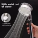 thumbnail image 5 of Experiencia de ducha turboalimentada, cabezal de ducha de alta presión de traje azul clásico, Hydro Jet Vortex con diseño de propulsión por hélice y rotación de 360 grados, conexión fácil sin, 5 of 5